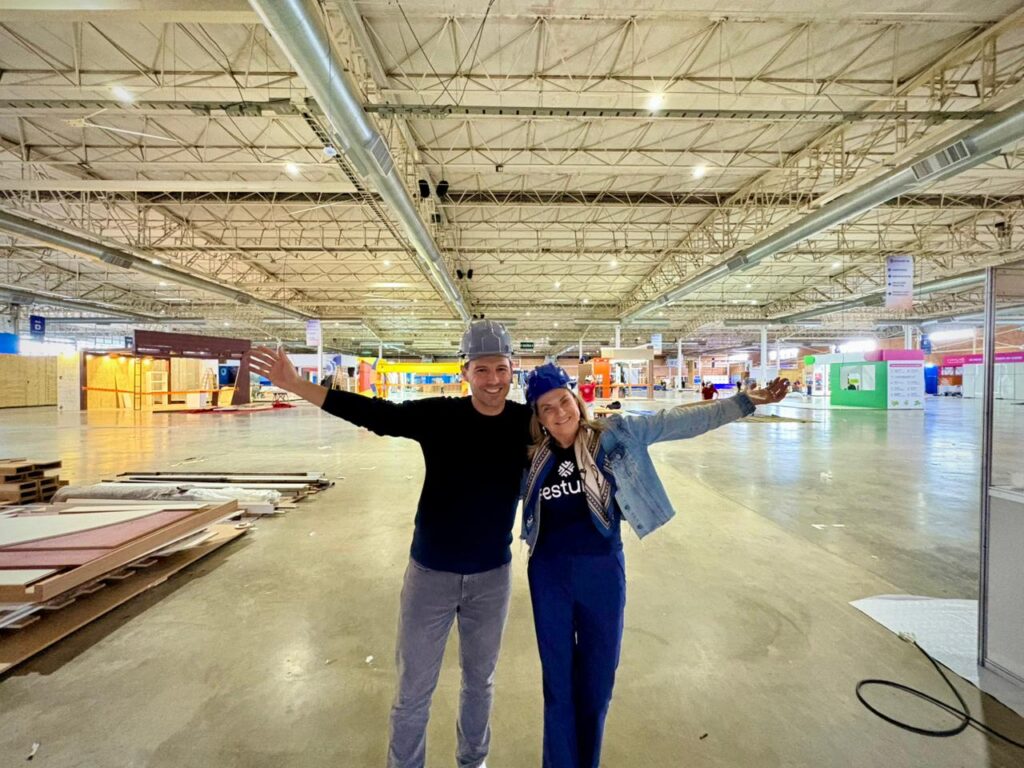 Contagem regressiva para o 37º Festuris: montagem a todo vapor em Gramado