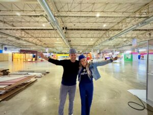 Contagem regressiva para o 37º Festuris: montagem a todo vapor em Gramado