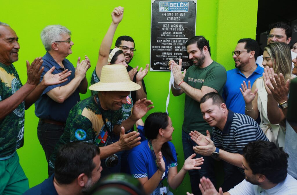 Vídeo – PMB inaugura UVR e 1ª Central Pública de Reciclagem de Orgânicos