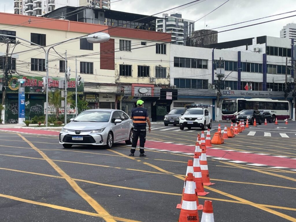Belém faz última simulação de trânsito para a Cúpula de Líderes