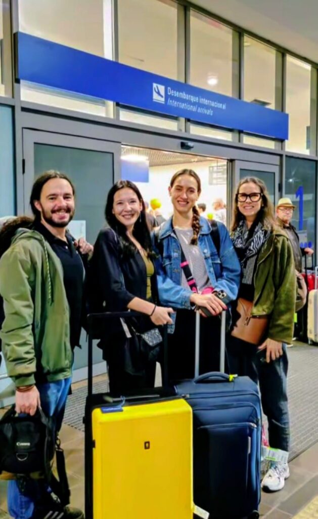 Vídeo – Os jornalistas internacionais, convidados do FESTURIS, já estão chegando ao Rio Grande do Sul