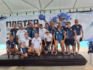 Remo conquista terceiro lugar no torneio internacional de máster de polo aquático