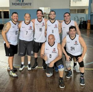 XVII Torneio de Basquete Master ‘Vale a Pena Ver de Novo’ com jogos finais no ginásio Moura Carvalho