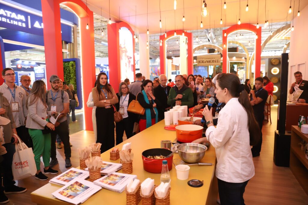 Minas Gerais apresenta ao mundo sua potência turística na Festuris 2025