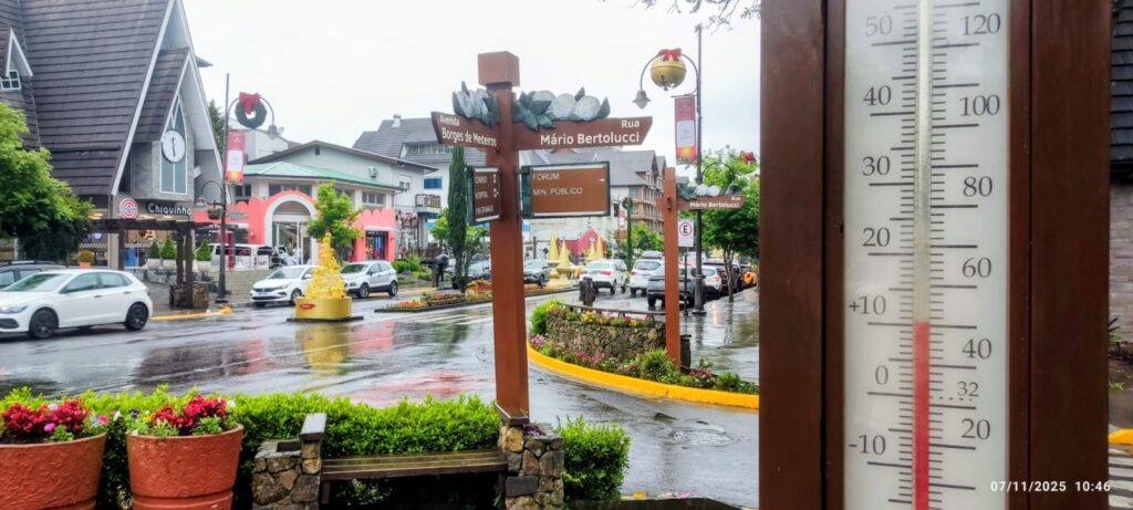 Ciclone extratropical traz alerta de chuva intensa para a Serra Gaúcha