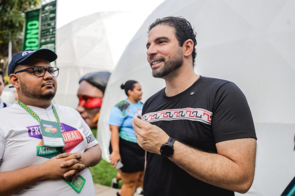 Freezone agita Belém na COP 30 com arte, música e atividades gratuitas