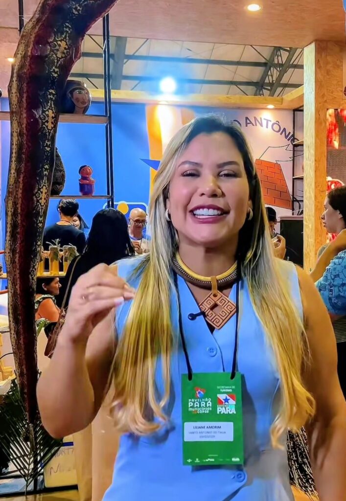 VÍDEO – Santo Antônio do Tauá marca presença na COP30 e destaca iniciativas ambientais