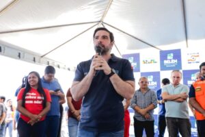 Prefeitura de Belém entrega kits a 5 mil famílias afetadas pelas chuvas