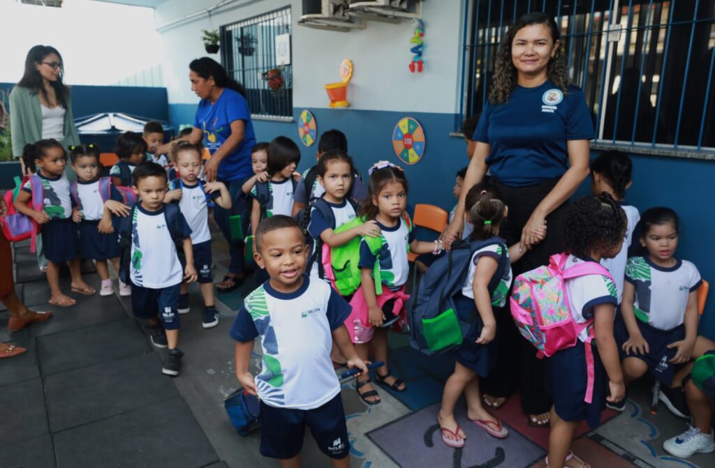 Aulas na rede municipal de ensino retornam após pausa durante a COP 30