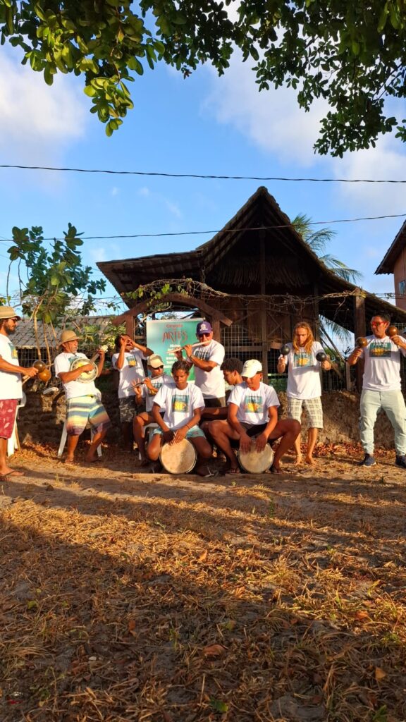 Feira Cultural celebra cultura africana e apresenta resultados do projeto Ciranda das Artes na Ilha de Algodoal