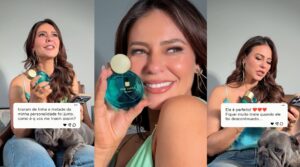 Retorno triunfal! Avon relança Far Away Infinity com endosso de Paolla Oliveira