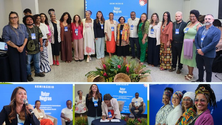 Seminário em Brasília destaca avanços na promoção do afroturismo no Brasil