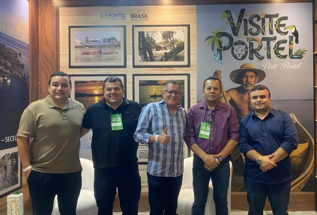 Marajó se destaca com Portel no Pavilhão Pará Municípios na Green Zone da COP 30