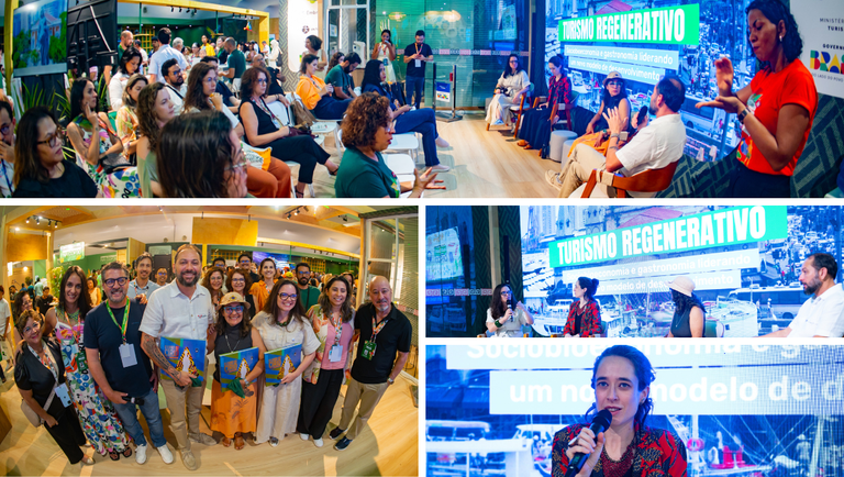 Turismo regenerativo coloca sociobioeconomia e gastronomia como novo modelo de desenvolvimento