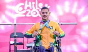 Parapan de jovens: Brasil conquista 12 medalhas em dia de recorde