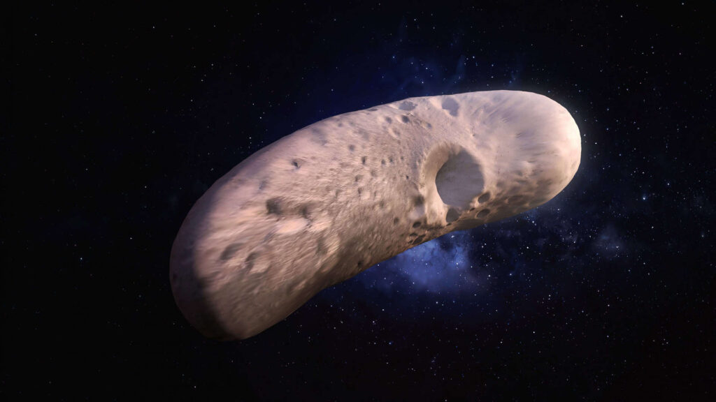 Primeiro asteroide próximo da Terra observado na história sobrevoa o planeta no fim de semana