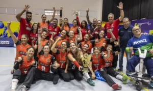Sesi-SP conquista Campeonato Brasileiro de vôlei sentado feminino