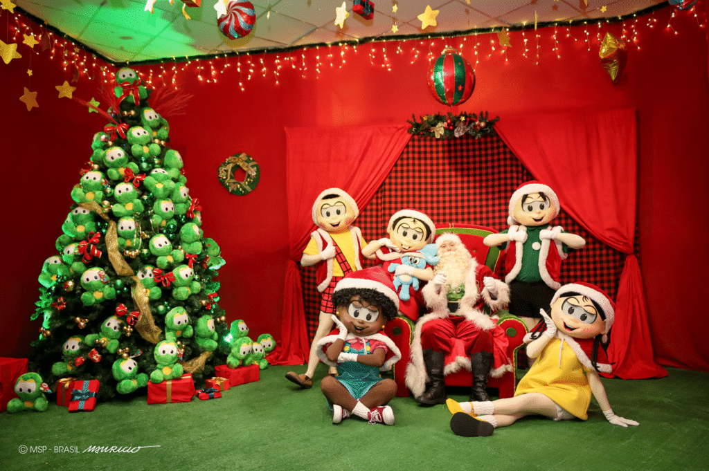 Parque Vila da Mônica estreia experiência natalina
