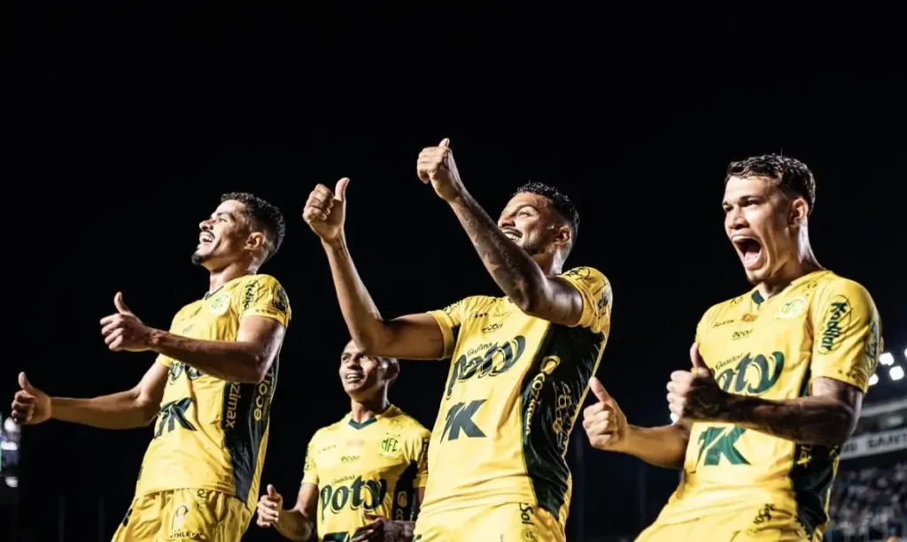 Mirassol derrota Ceará e fica perto de vaga direta para Libertadores