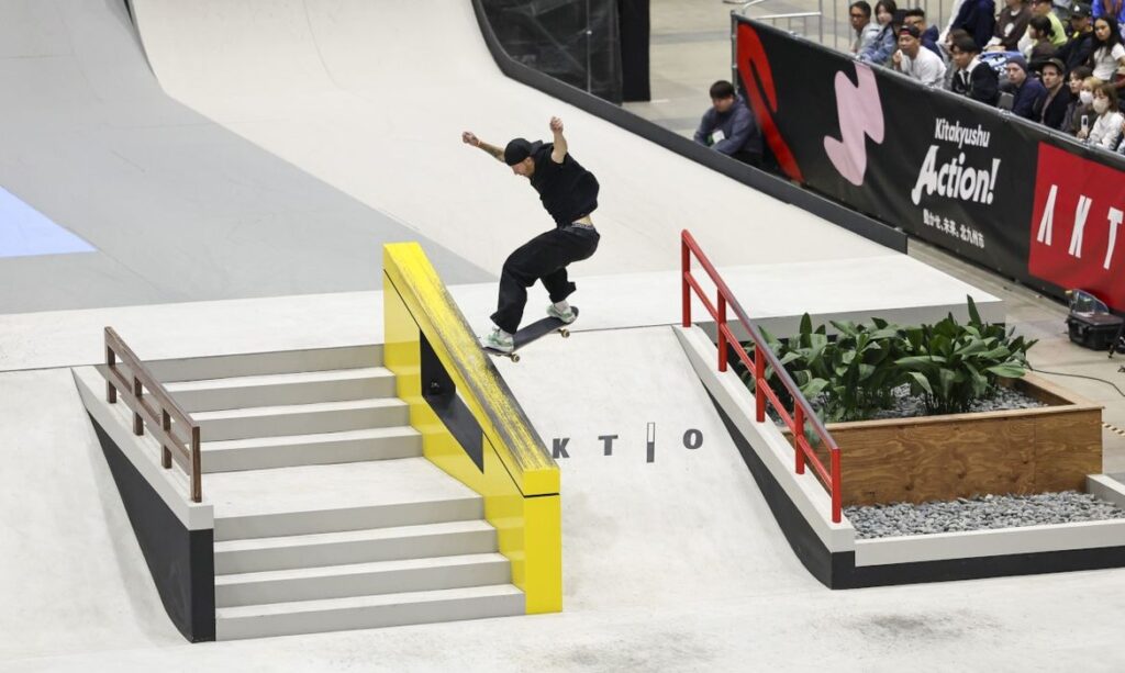 Final de etapa da Copa do Mundo de skate street terá dois brasileiros