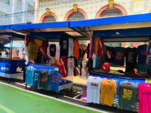 Realocação garante sustento dos permissionários do Largo da Palmeira