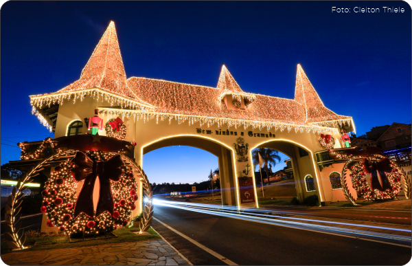 Natal Luz de Gramado 40 anos, conheça as as atrações