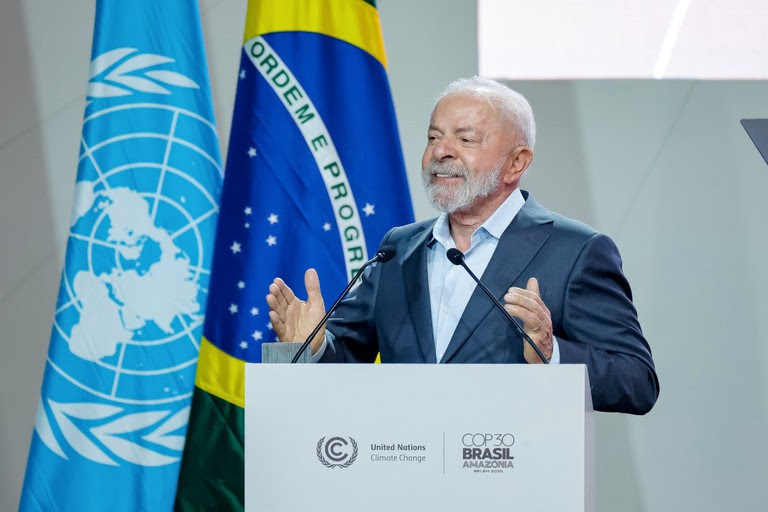 Lula na abertura da COP30: “A mudança do clima já não é ameaça do futuro. É uma tragédia do presente”