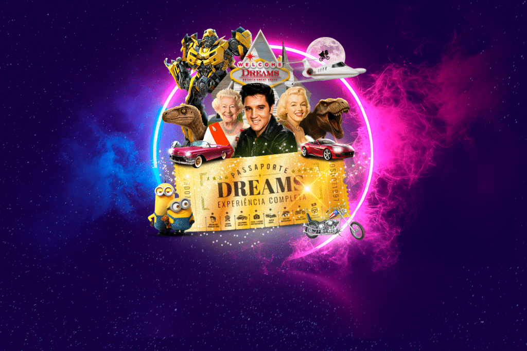 Grupo Dreams agradece presença no Festuris 2025 e destaca parceria com o jornal PASSAPORTE