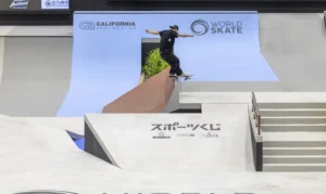 Brasileiros ficam fora do pódio na Copa do Mundo de skate street