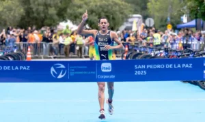 Manoel Messias volta a conquistar etapa da Copa do Mundo no Chile