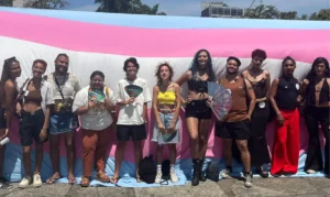 Marcha trans e travesti pede garantia de direitos e fim da violência