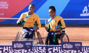 Tênis em cadeira de rodas do Brasil soma 3 ouros no Parapan de Jovens