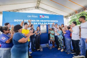 Obra da PMB garante água nas torneiras e muda a vida de cinco mil pessoas