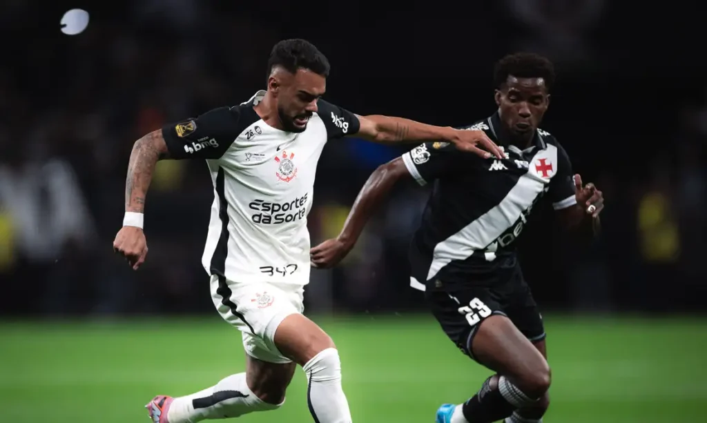 Copa do Brasil: Corinthians e Vasco iniciam final com empate sem gols