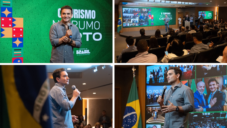 Estratégias que reposicionaram o Brasil no cenário global do Turismo