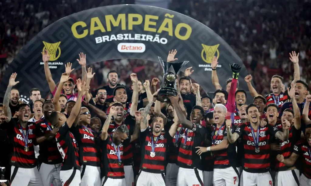 Flamengo é novamente campeão brasileiro em ano mágico para o Rubro-Negro