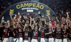 Flamengo é novamente campeão brasileiro em ano mágico para o Rubro-Negro
