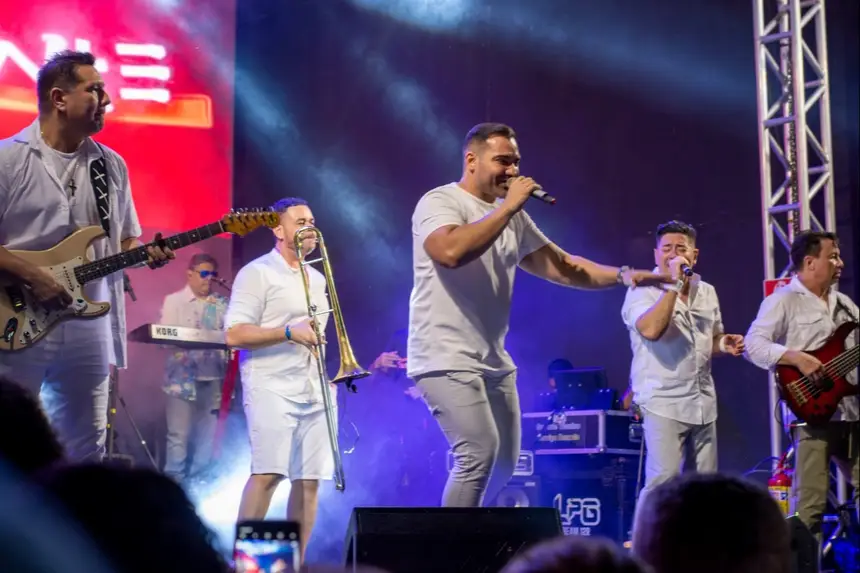 Réveillon da Estação das Docas: 9 horas de show e queima de fogos