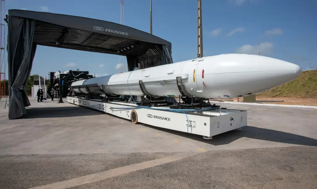 Foguete tem problema técnico e lançamento em Alcântara é adiado para amanhã