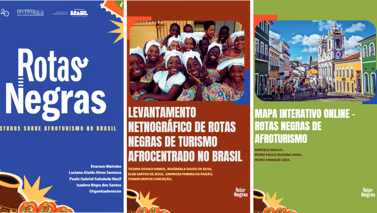 Estudo sobre afroturismo no Brasil é lançado dentro do programa Rotas Negras