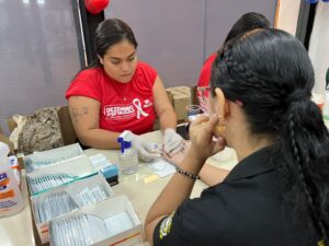 Campanha Dezembro Vermelho da Prefeitura de Belém leva ações de saúde gratuitas a shopping