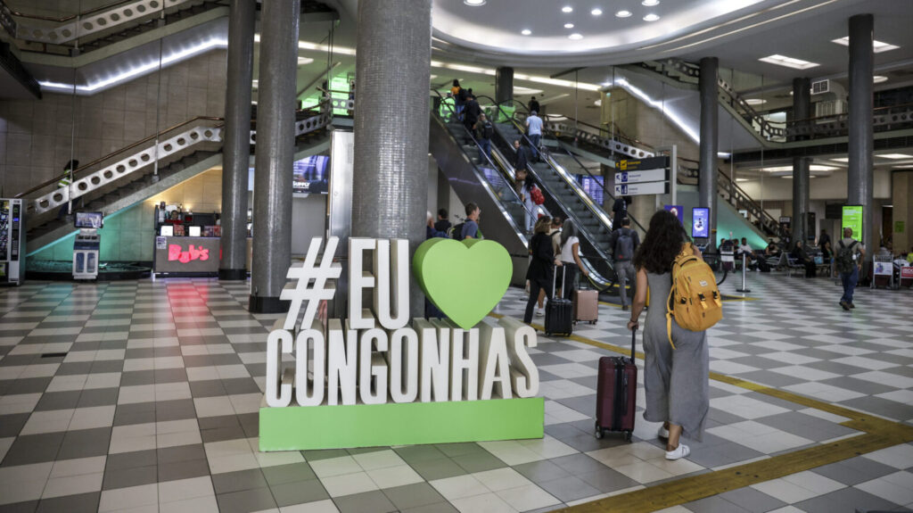 Aeroporto de Congonhas recebe aval para operar voos internacionais