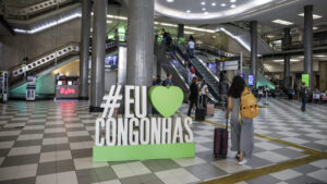 Aeroporto de Congonhas recebe aval para operar voos internacionais