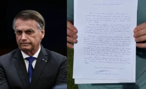 Bolsonaro reitera candidatura de Flávio em carta antes de cirurgia