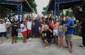 Comunidade comemora requalificação no canal da 3 de Maio feita pela Prefeitura de Belém