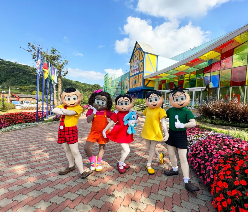 Vila da Mônica Parque Gramado registra fluxo de visitantes superior a 20% nos primeiros dias de dezembro