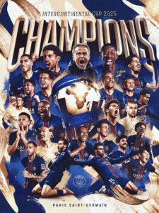 Flamengo perde para PSG e adia sonho do bicampeonato