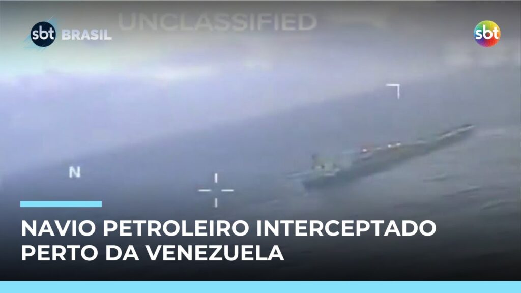 Vídeo: EUA interceptam mais um navio petroleiro perto da Venezuela