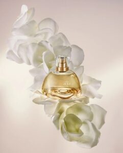 Natura Aura Alba Eau de Parfum lança Óleo Corporal e Sabonetes perfumados