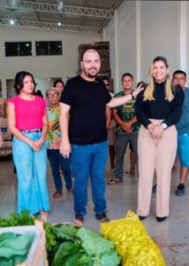 Vídeo – Agricultores de Santo Antônio do Tauá realizam primeira entrega oficial ao PAA com presença do prefeito Rodrigo Amorim